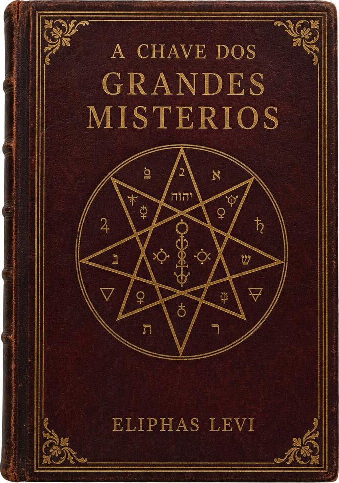 Capa: A CHAVE DOS GRANDES MISTÉRIOS