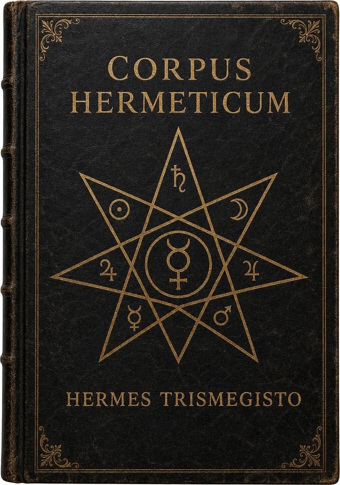 Capa: CORPUS HERMETICUM